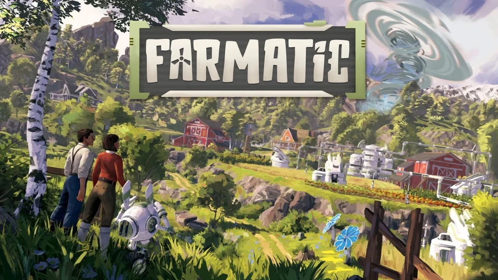 Farmatic: game mô phỏng nông trại hợp tác với yếu tố RPG và tự động hóa