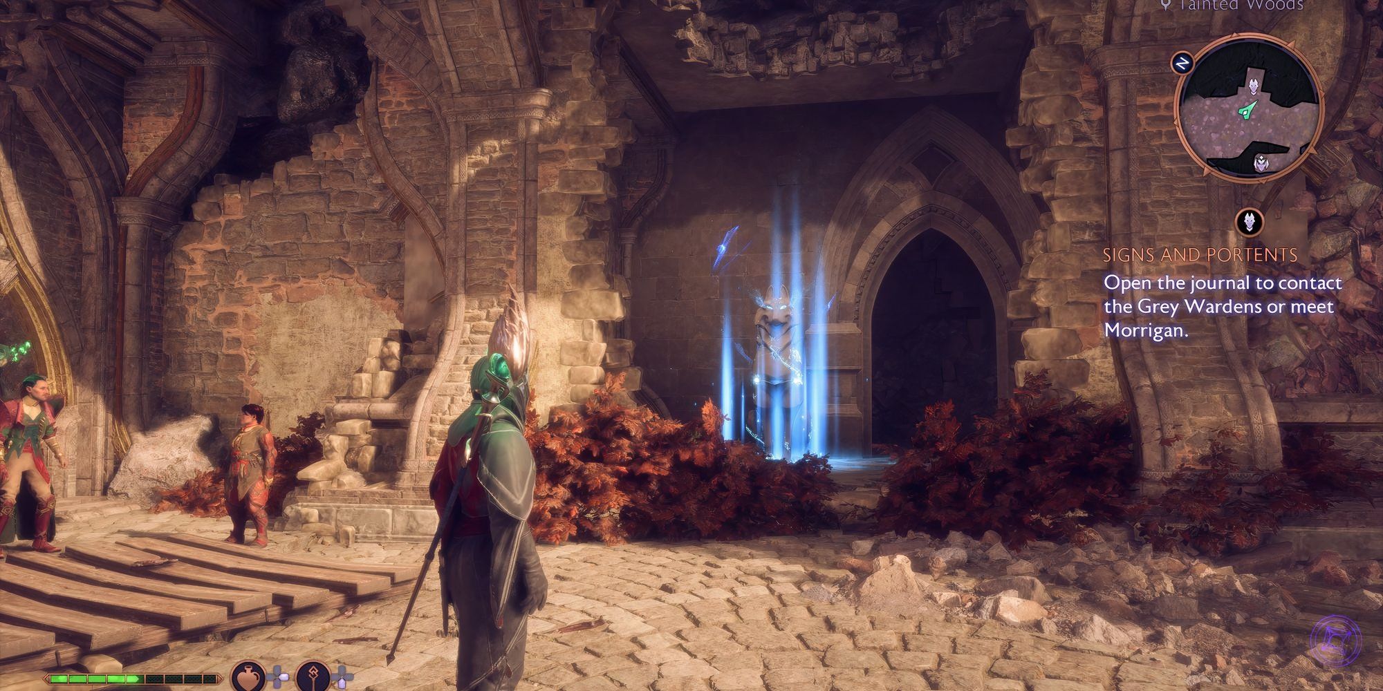 Fen'Haral Altar in Arlathan Forest in Dragon Age The Veilguard