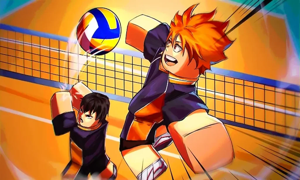 Tổng hợp mã code Volleyball Legends mới nhất 2025