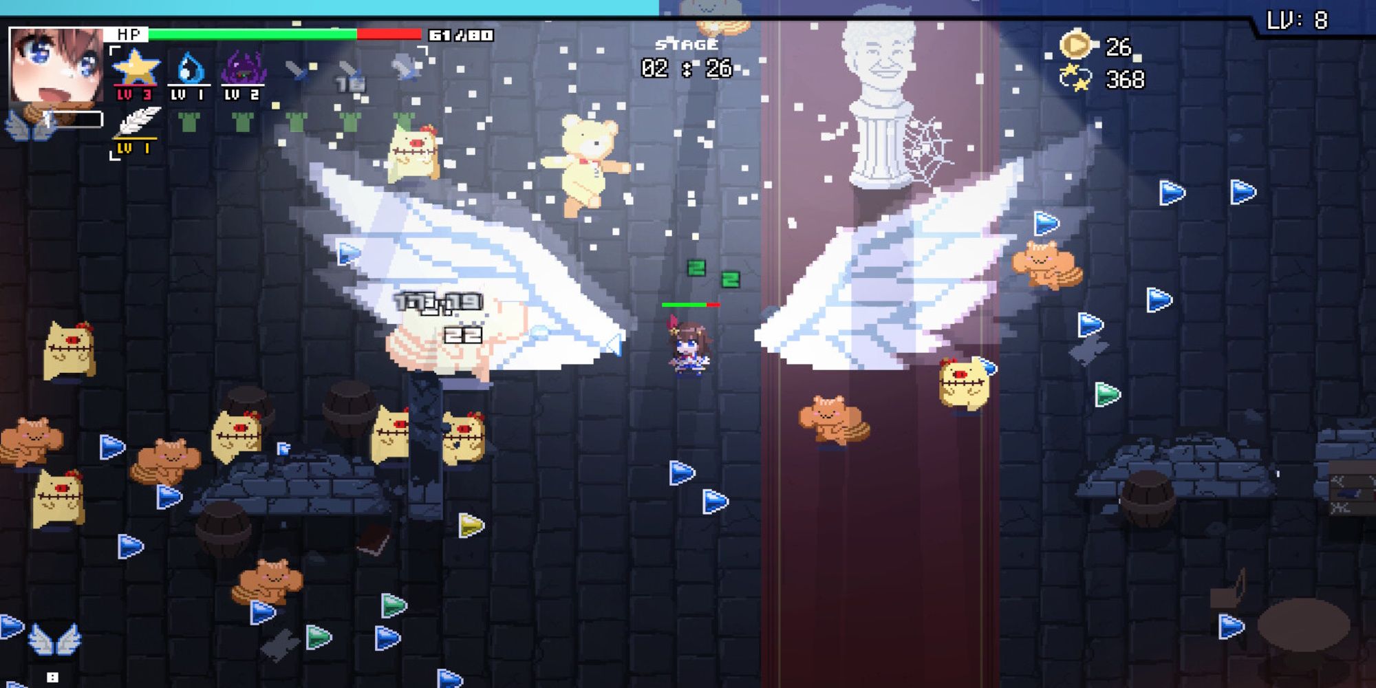Holocure gameplay from Steam