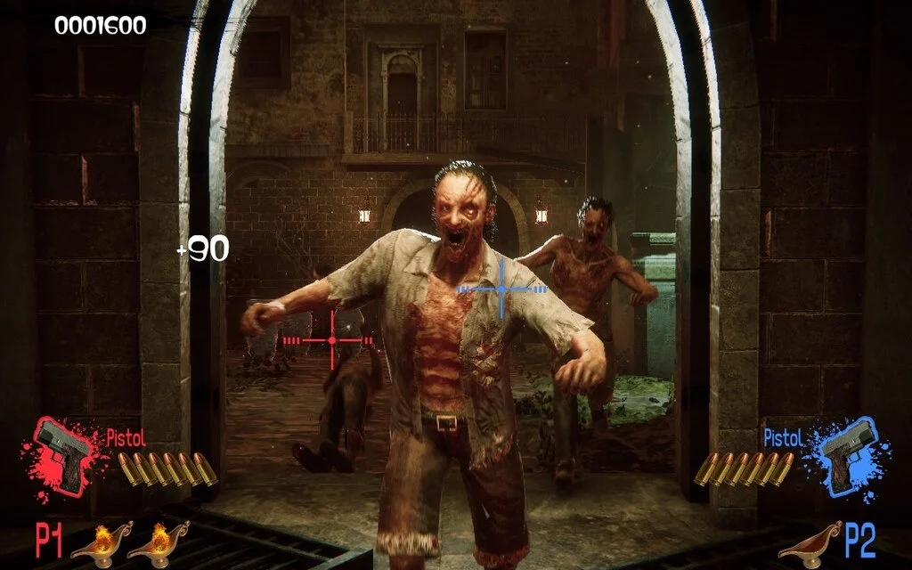 The House of the Dead 2: Remake sắp ra mắt trên Switch và PC