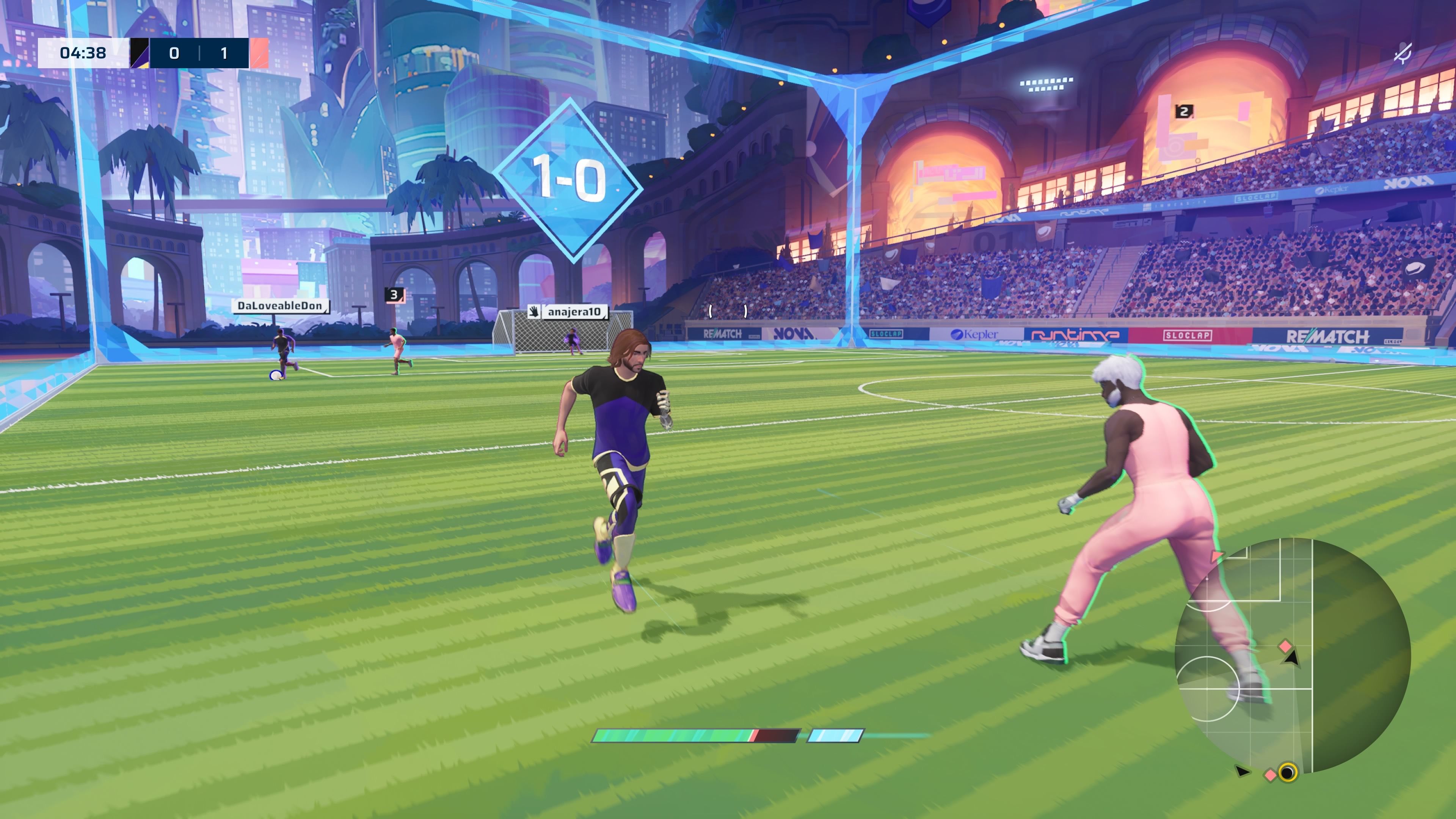 REMATCH leak out