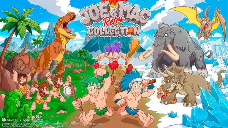 Joe & Mac Retro Collection trở lại với các hệ máy hiện đại