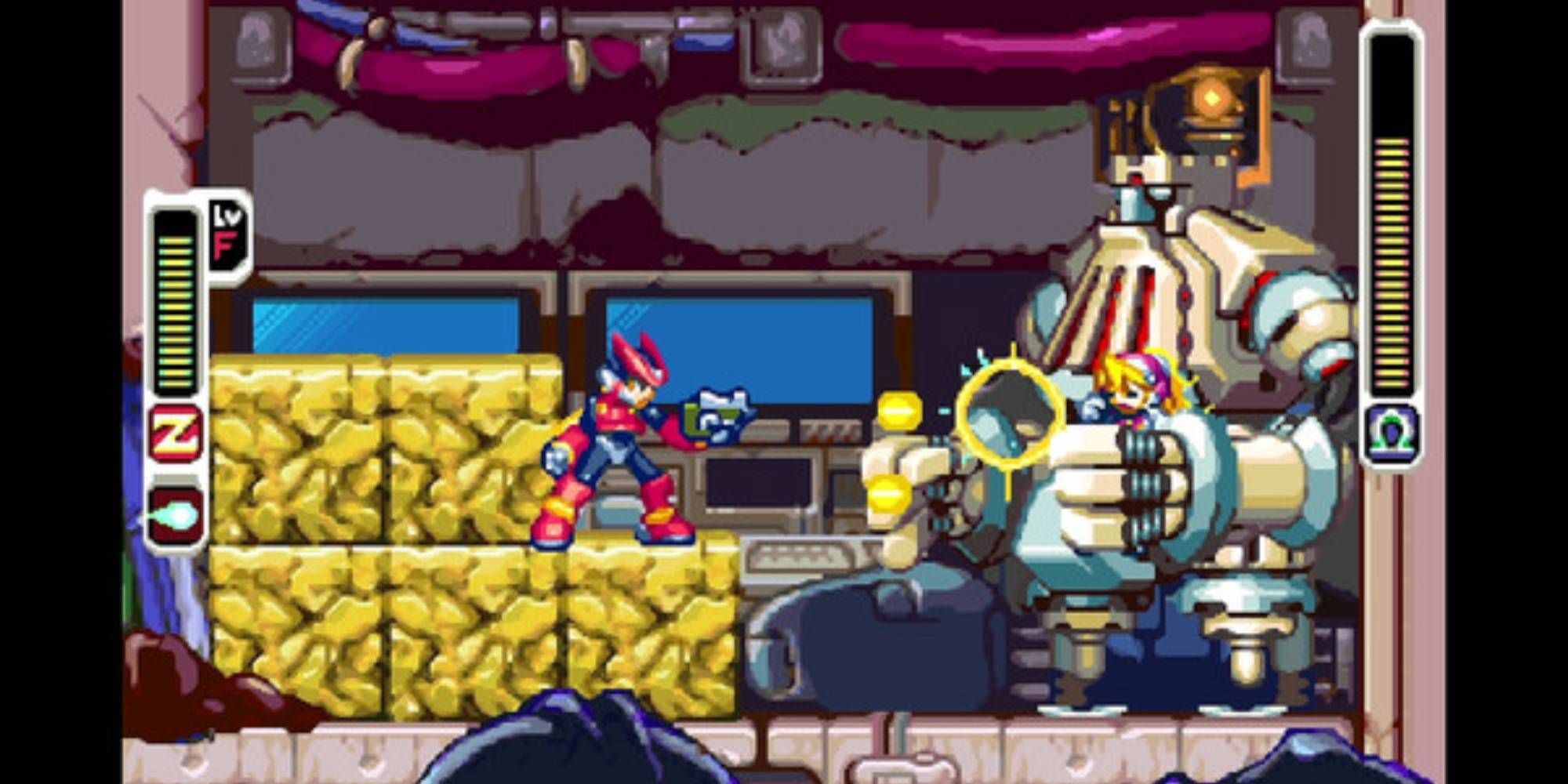 Mega Man Zero_ZX Legacy Collection - 2