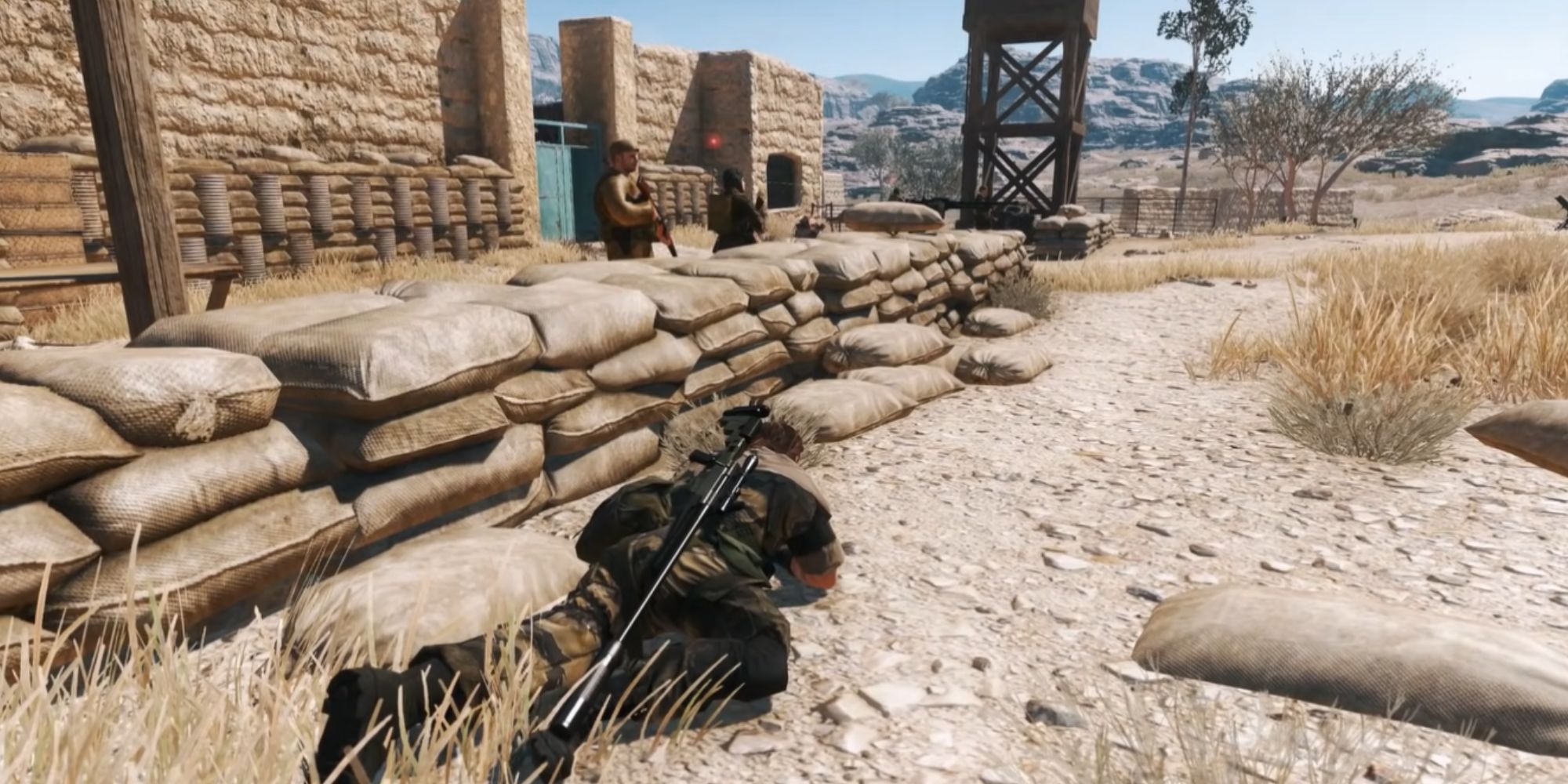 Metal Gear Solid Venom Snake
