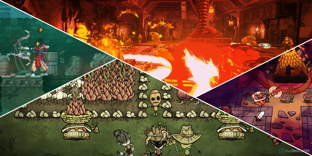 Khám phá các tựa game lai thể loại roguelike hấp dẫn nhất