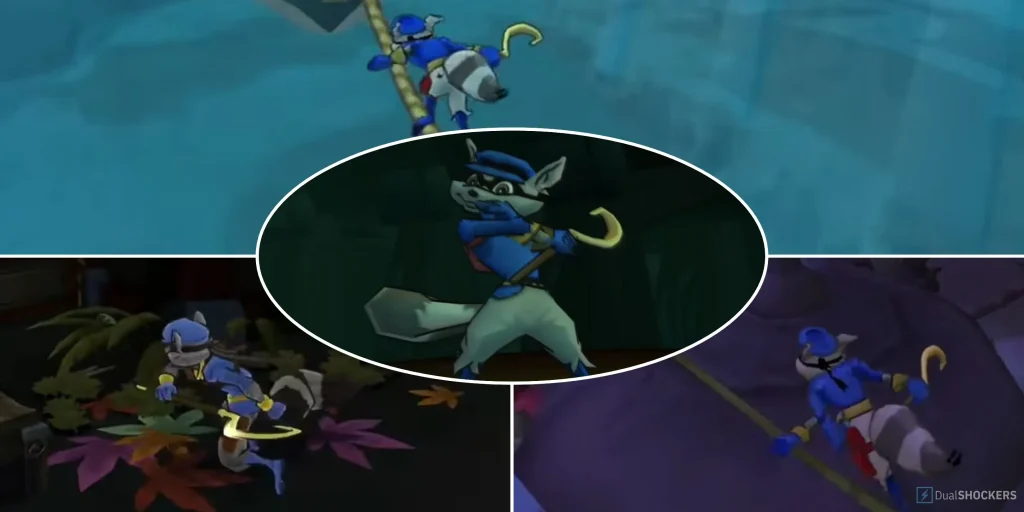 Đánh giá loạt game Sly Cooper: Hành trình của những tên trộm quý tộc