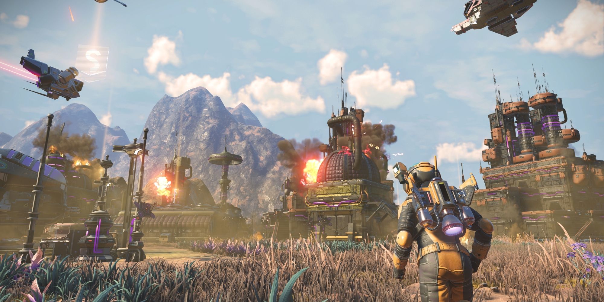 No Man's Sky Update Completely Transforms Settlement Mechanics