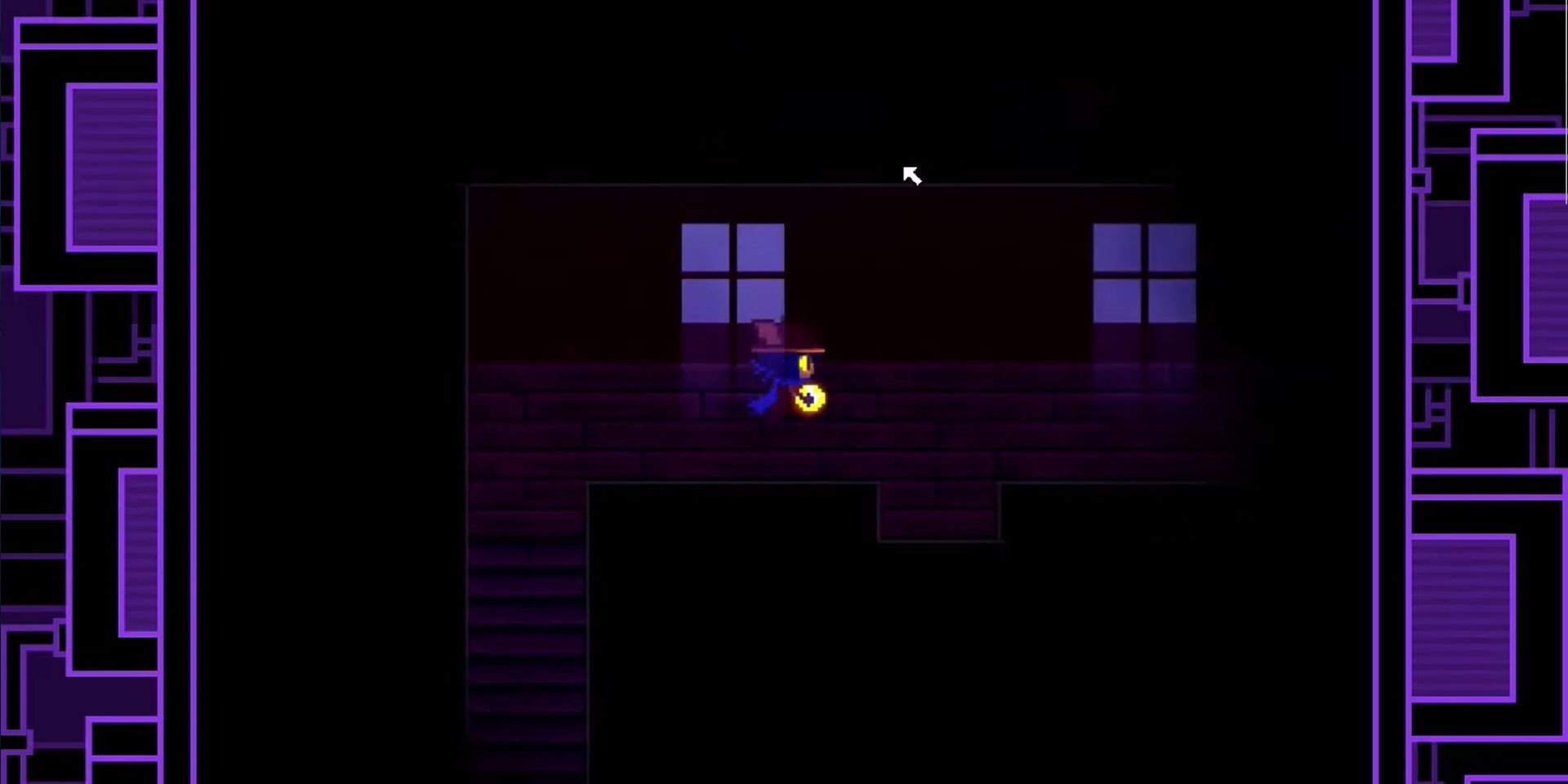 Screenshot of Oneshot, on the Tower Segment near the end of the game.
