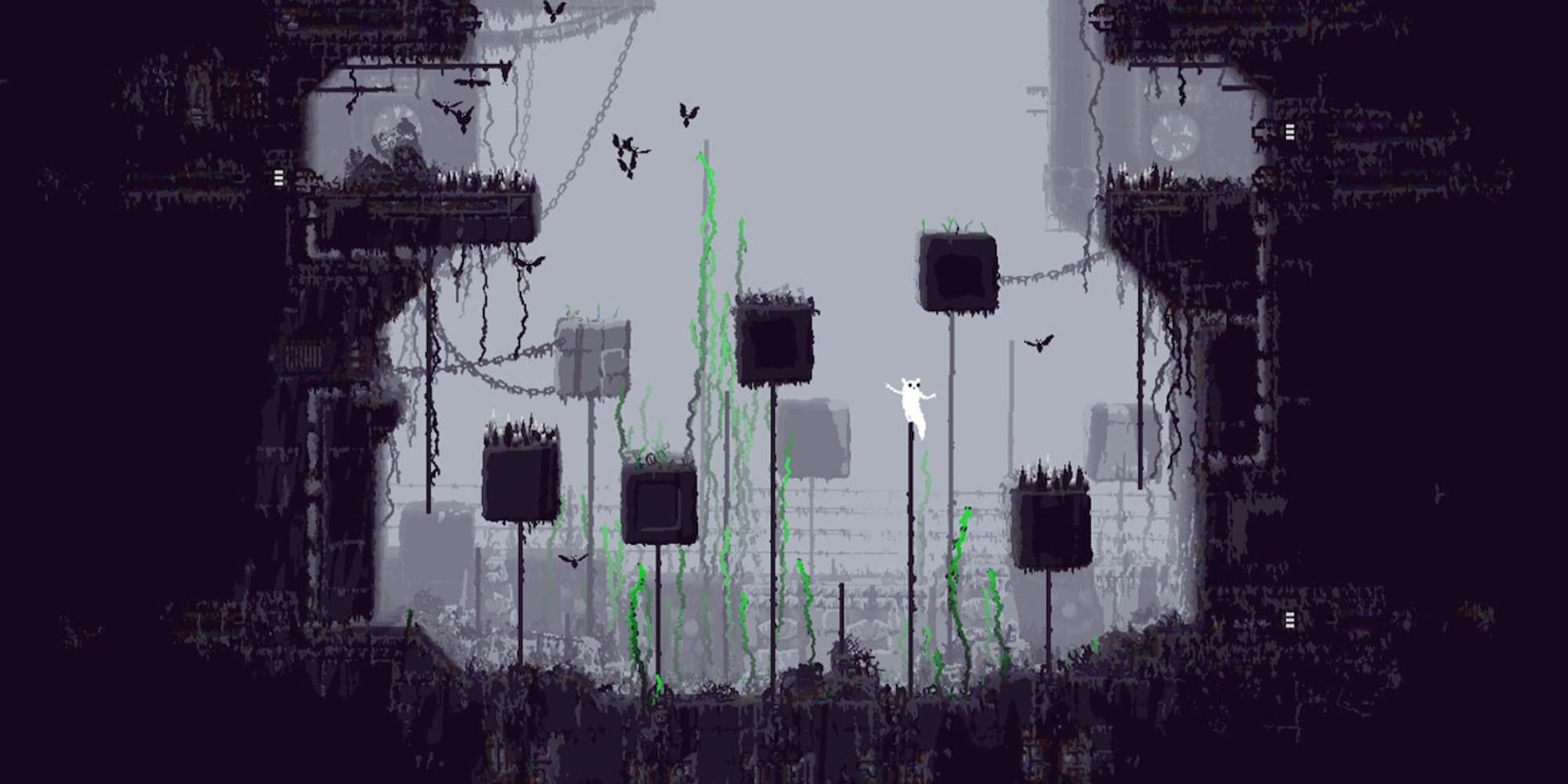 Đi cảnh trong Rain World