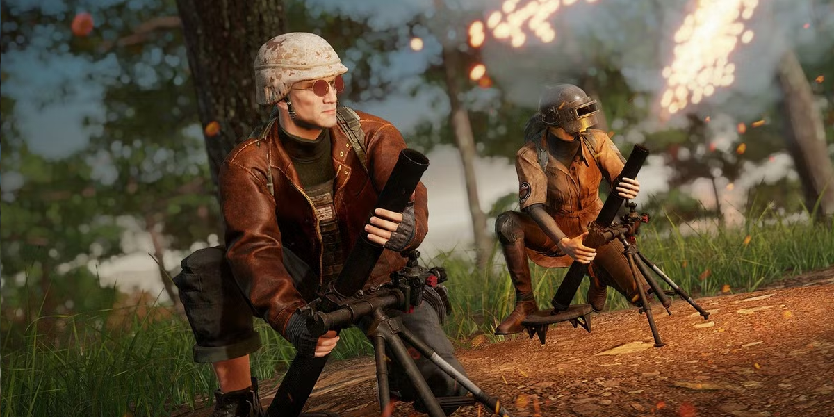 An image from the game PUBG