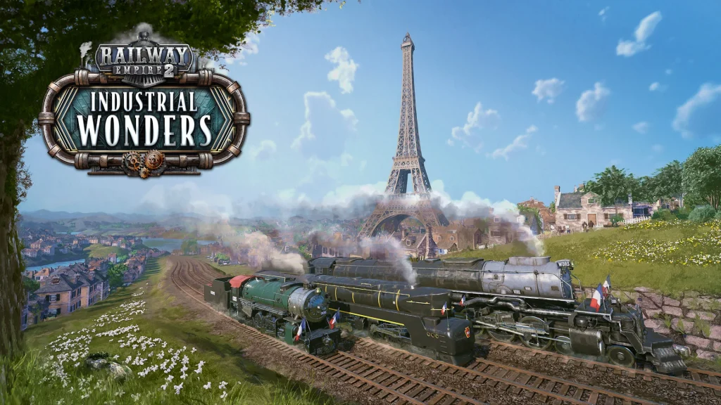 Khám phá bản mở rộng ‘Industrial Wonders’ của Railway Empire 2