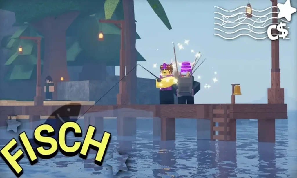 Tổng hợp mã Fisch codes Roblox mới nhất 2025