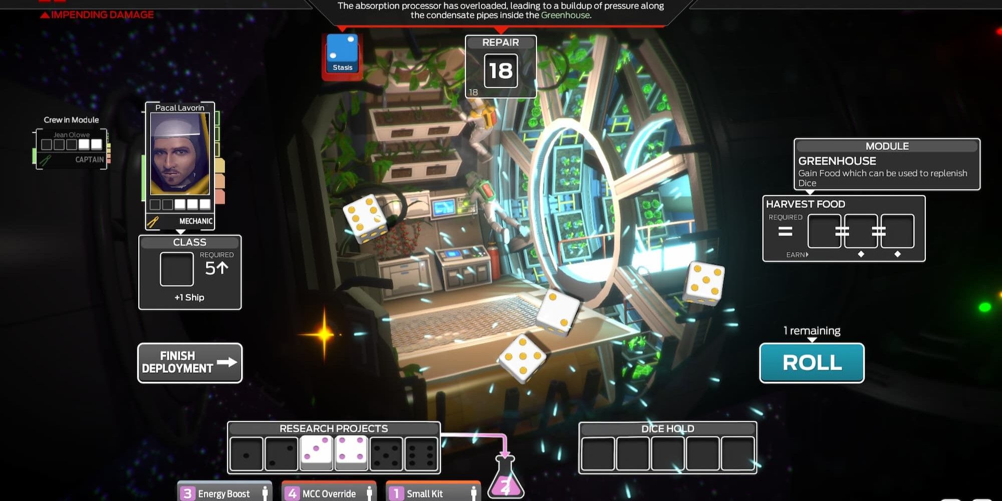 Rolling Dice in Tharsis