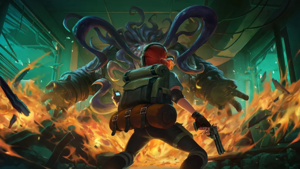 Section 13: game roguelike shooter gây bão trên Steam và console