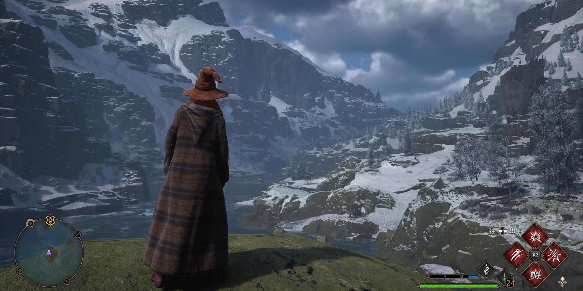 South Feldcroft Beach view Hogwarts Legacy