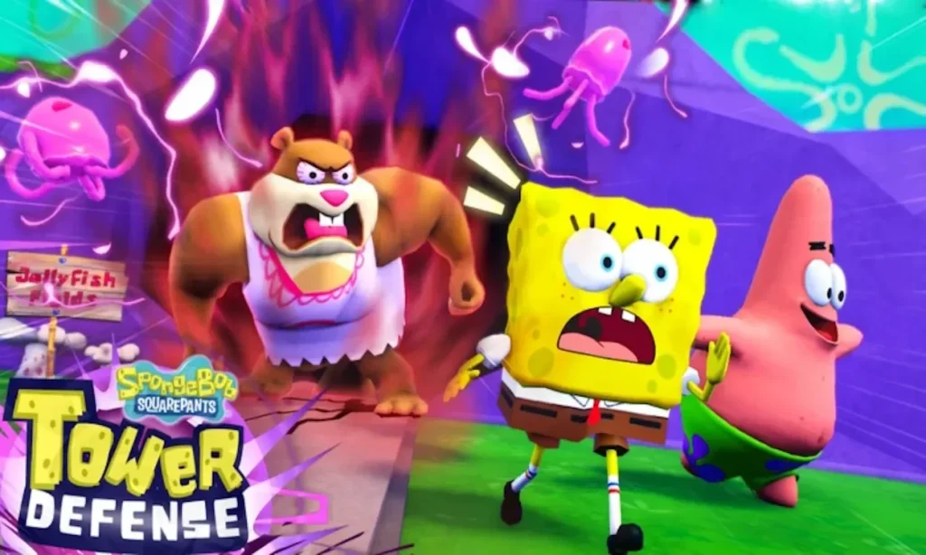 Cập nhật mã SpongeBob Tower Defense mới nhất ngày 15 tháng 6, 2025