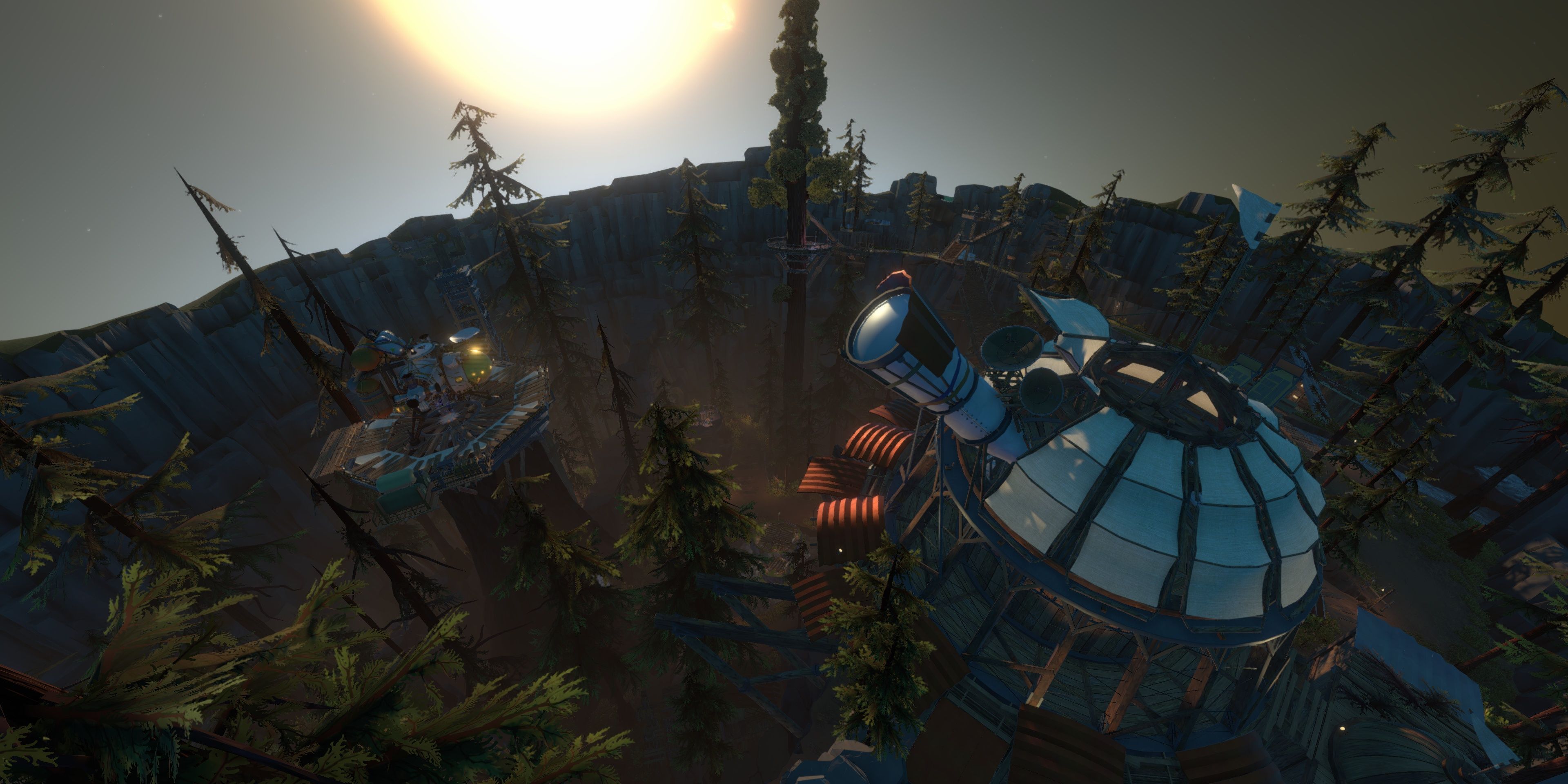 Timber Hearth observatory in Outer Wilds