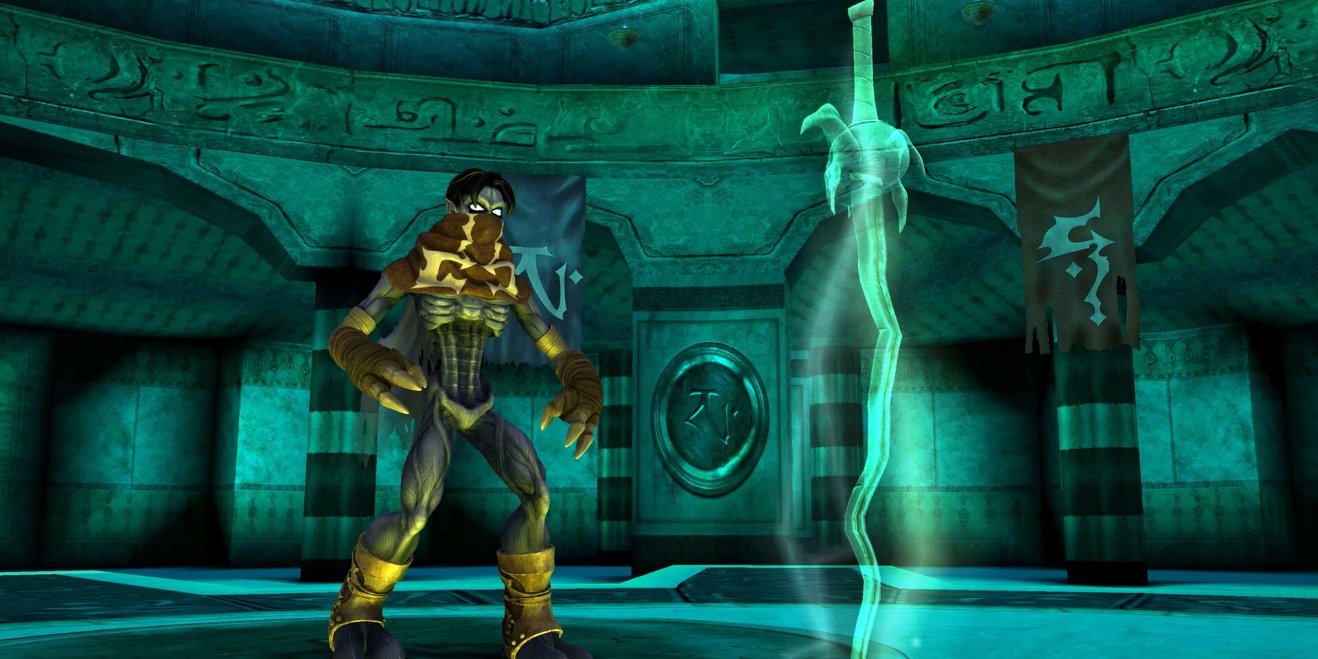 Raziel in Legacy of Kain Soul Reaver 1&2 Remastered