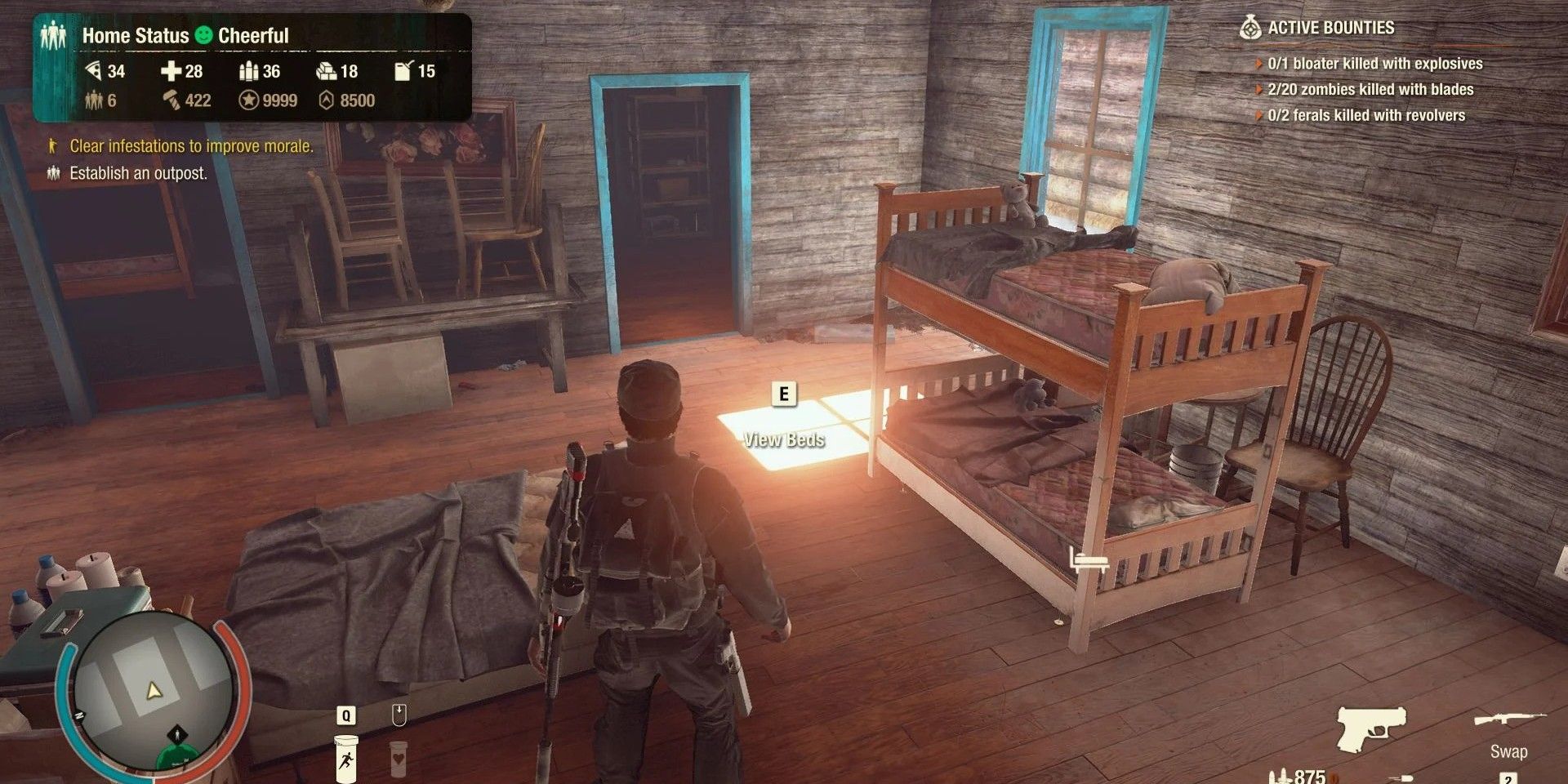 State Of Decay 2 Beds