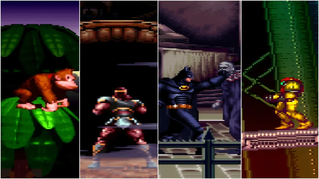 Những kỷ niệm đáng nhớ với các trò chơi Super Nintendo