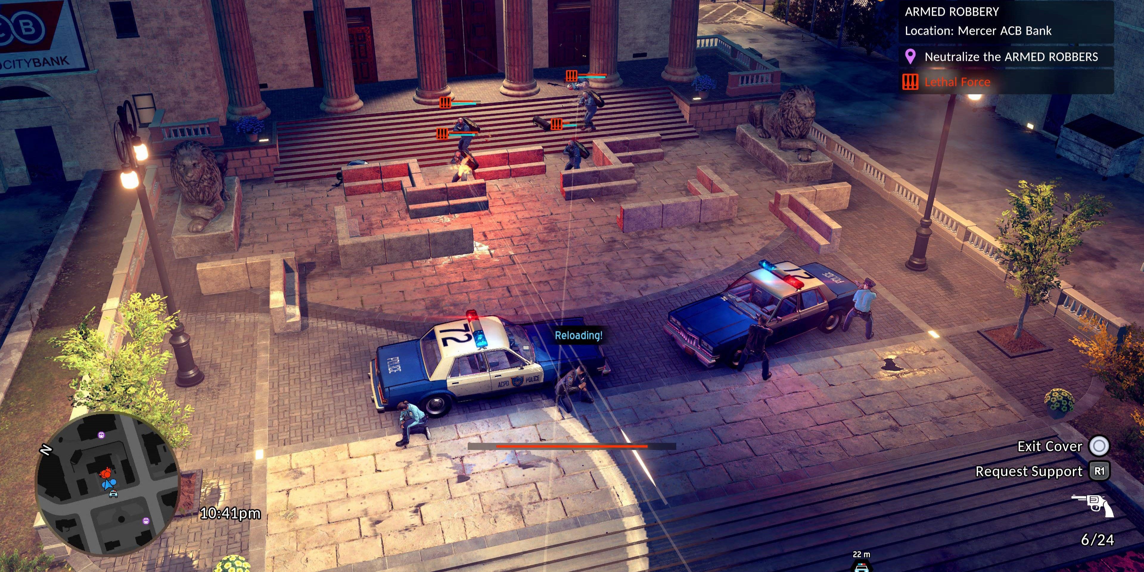 The Precinct Shooting